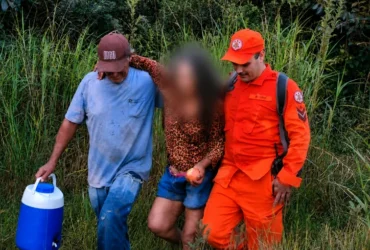 Bombeiros localizam idosa desaparecida em mata de Colíder