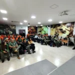 Bombeiros realizam treino especial para resgate de animais silvestres no Pantanal antes de seca extrema