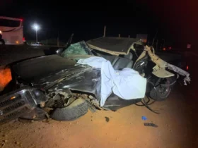 Acidente na BR-163 deixa um morto e cinco feridos em Guarantã do Norte