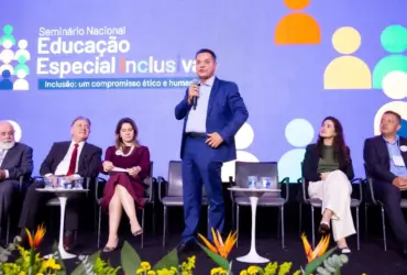 Educação inclusiva ganha destaque em seminário