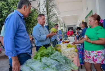 Agricultura familiar recebe investimentos em Poconé