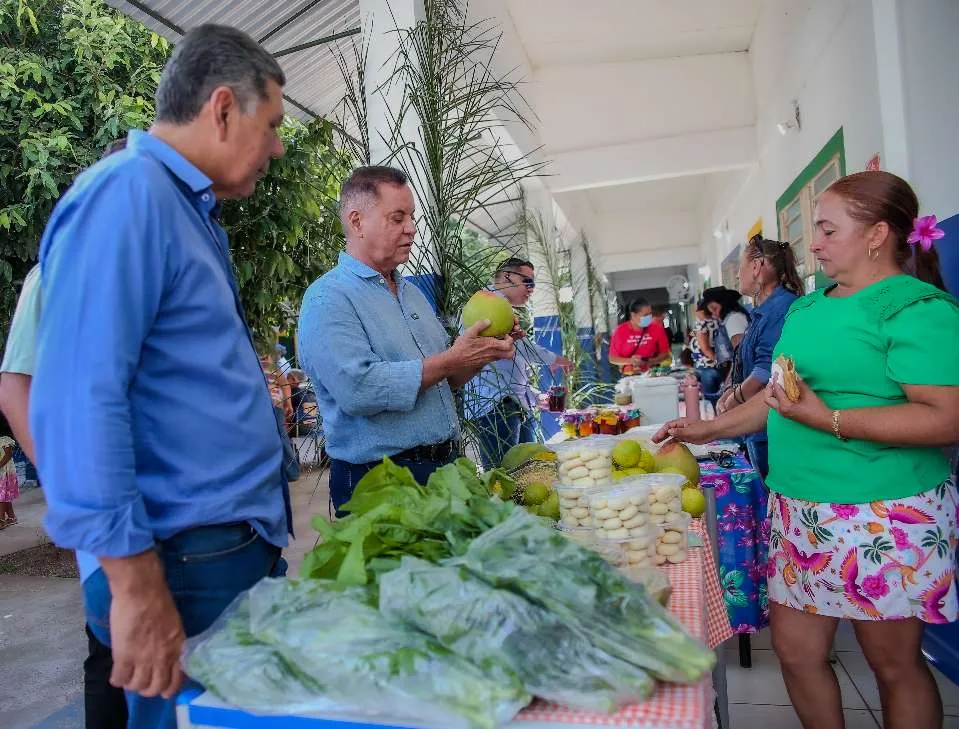 Agricultura familiar recebe investimentos em Poconé