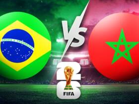 O Brasil, favorito do grupo, sediará os semifinalistas de 2022, Marrocos, em uma partida emocionante para abrir a ação entre as duas equipes com maior probabilidade de sair do grupo.