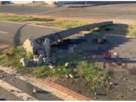 Motociclista morre após bater em poste e ficar preso sob estrutura em Campo Novo do Parecis