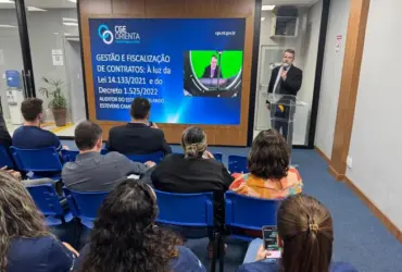 CGE abre inscrições para curso de gestão e fiscalização de contratos terceirizados