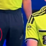 Monitor de discriminação da FIFA solicita afastamento de árbitro de vídeo por gesto considerado ofensivo