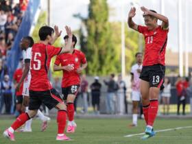 Coreia do Sul x República Tcheca: onde assistir e o que esperar da estreia na Copa do Mundo 2026. Image: Seleção da Coreia do Sul/Divulgação