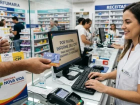 CPF em Farmacias