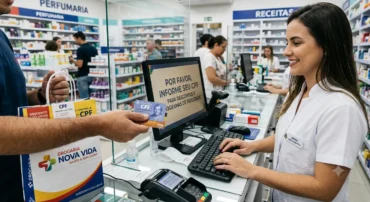 CPF em Farmacias