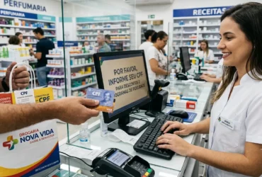 CPF em Farmacias