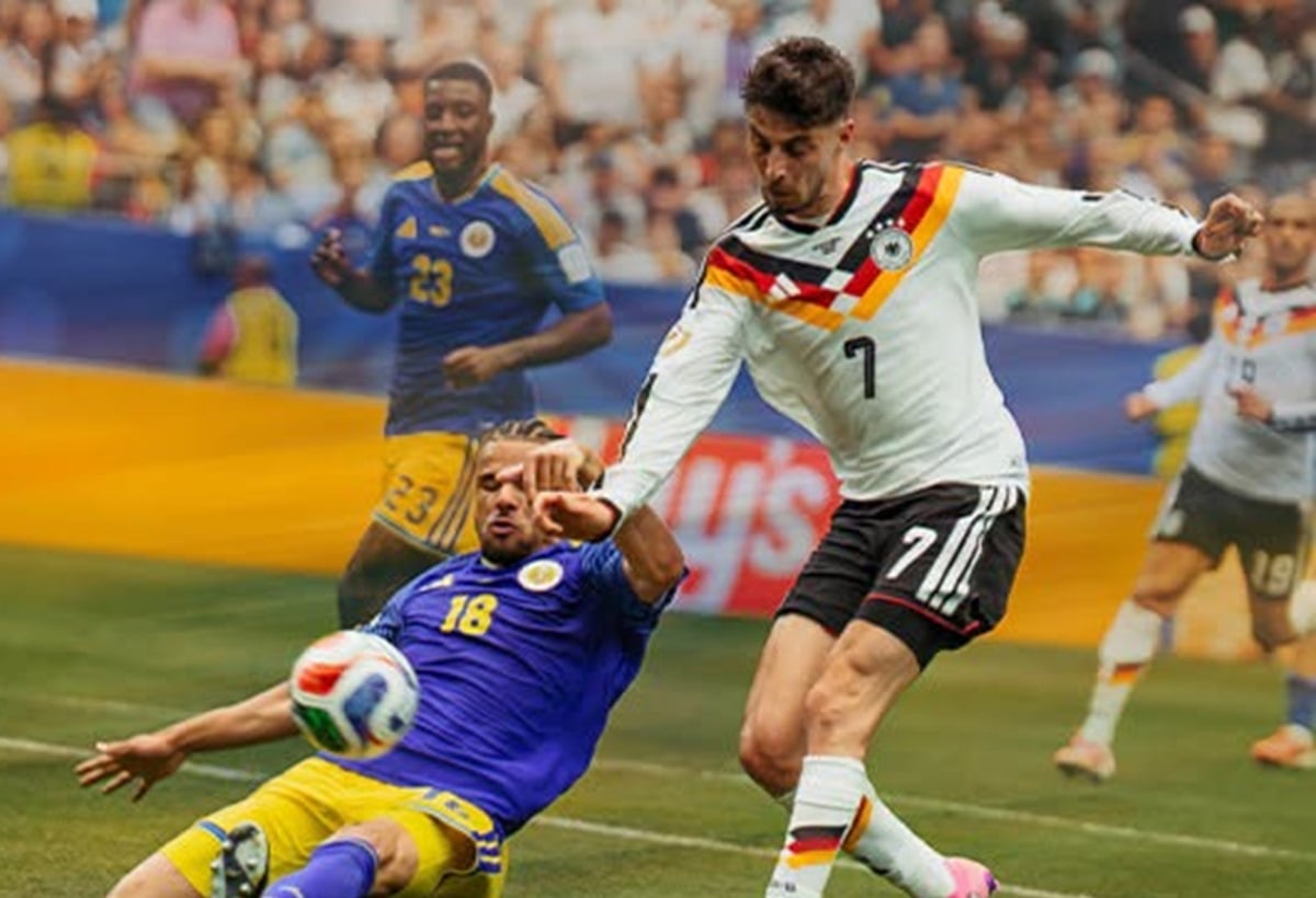 Equador x Curaçao: Veja onde assistir e as escalações pelo grupo E. Imagem: Germany Football Team
