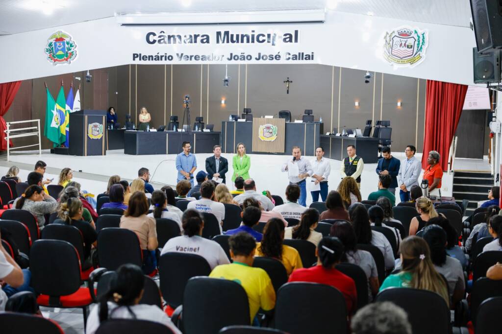 Câmara aprova reajuste de auxílio alimentação para servidores municipais e fim de licença prêmio em Lucas do Rio Verde