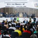 Câmara aprova reajuste de auxílio-alimentação para servidores municipais e fim de licença-prêmio em Lucas do Rio Verde