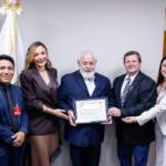 Câmara de Lucas do Rio Verde entrega Título de Cidadão Honorário ao presidente do Tribunal de Justiça de Mato Grosso