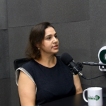 Carolina Costa explica atuação do Programa Anjos da Escola no Lucas em Debate