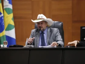Gilberto Cattani na ALMT