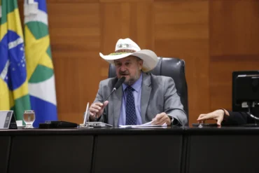 Gilberto Cattani na ALMT