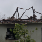 Idoso morre após incêndio destruir residência durante a madrugada