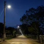 Zona rural de Porto Estrela pode receber iluminação LED para proteger estudantes e moradores