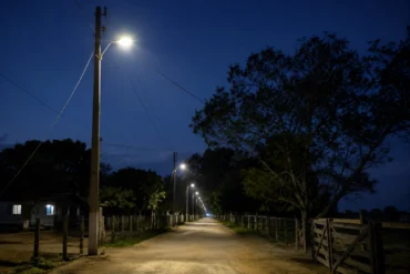 Iluminação LED é solicitada para zona rural