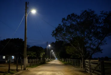 Iluminação LED é solicitada para zona rural