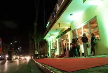 Cine Teatro Cuiabá transmite Brasil x Haiti com evento cultural