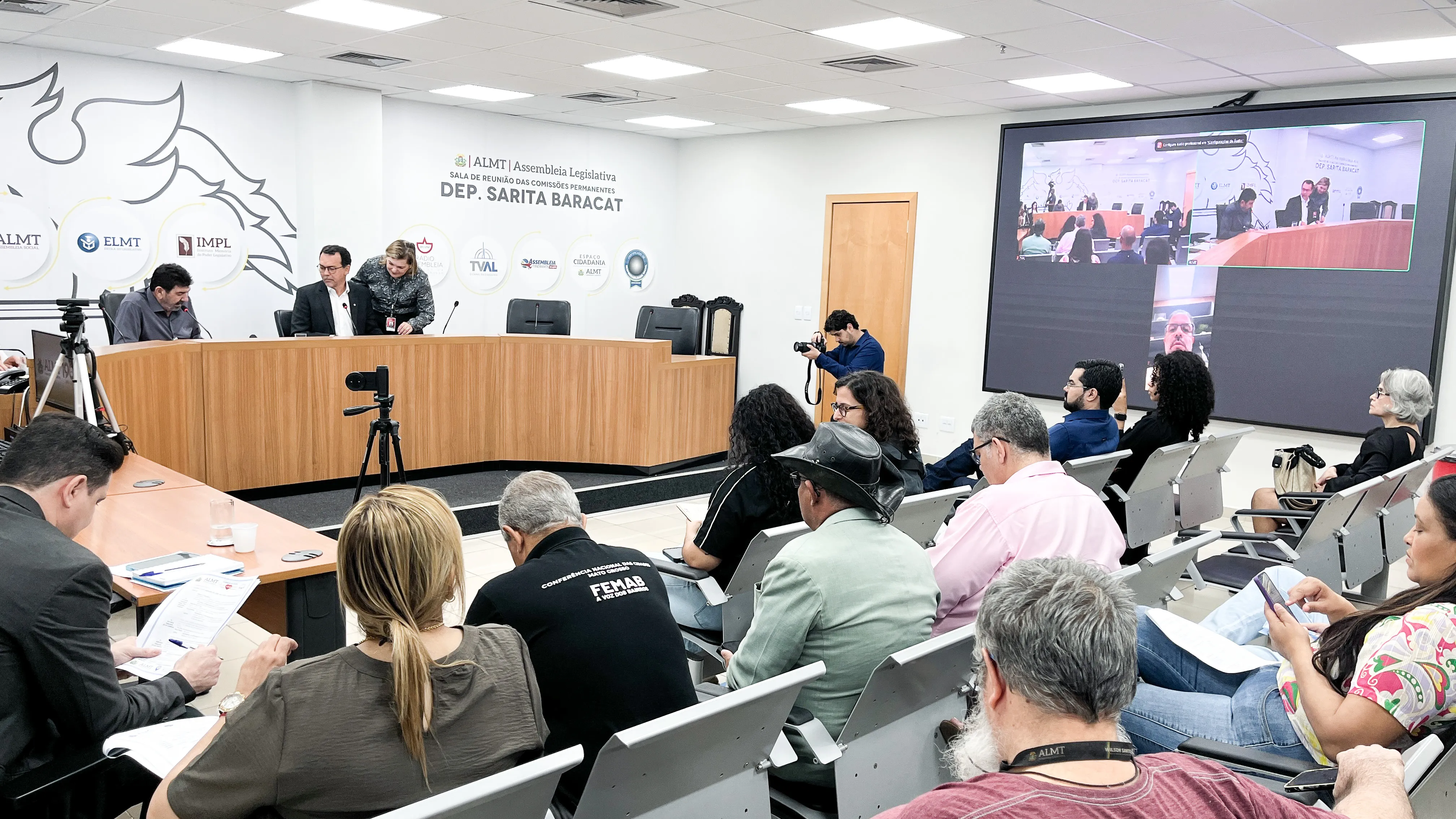 Conselhosaude em pauta é retirado para ajustes na ALMT
