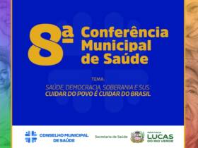 Conferência Municipal de Saúde Políticas públicas serão discutidas nesta quinta feira (11)