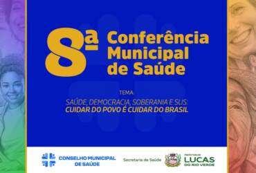 Conferência Municipal de Saúde Políticas públicas serão discutidas nesta quinta feira (11)