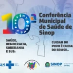 Sinop convoca população para a 10ª Conferência Municipal de Saúde com foco na melhoria do SUS