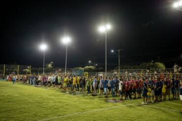 Copa Sicredi de Futebol 7 2026 inicia com rodada de jogos em Lucas do Rio Verde