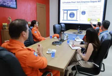 Corpo de Bombeiros propõe Programa Empresa Segura MT em MT