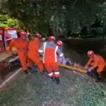 Acidente de trânsito em Sinop mobiliza bombeiros e deixa um morto