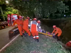 Acidente de trânsito em Sinop mobiliza bombeiros e deixa um morto