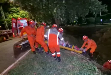 Acidente de trânsito em Sinop mobiliza bombeiros e deixa um morto