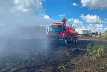 Incêndios em Campo Verde
