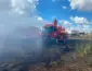 Bombeiros contêm queima de vegetação e evitam destruição de mercado em Campo Verde