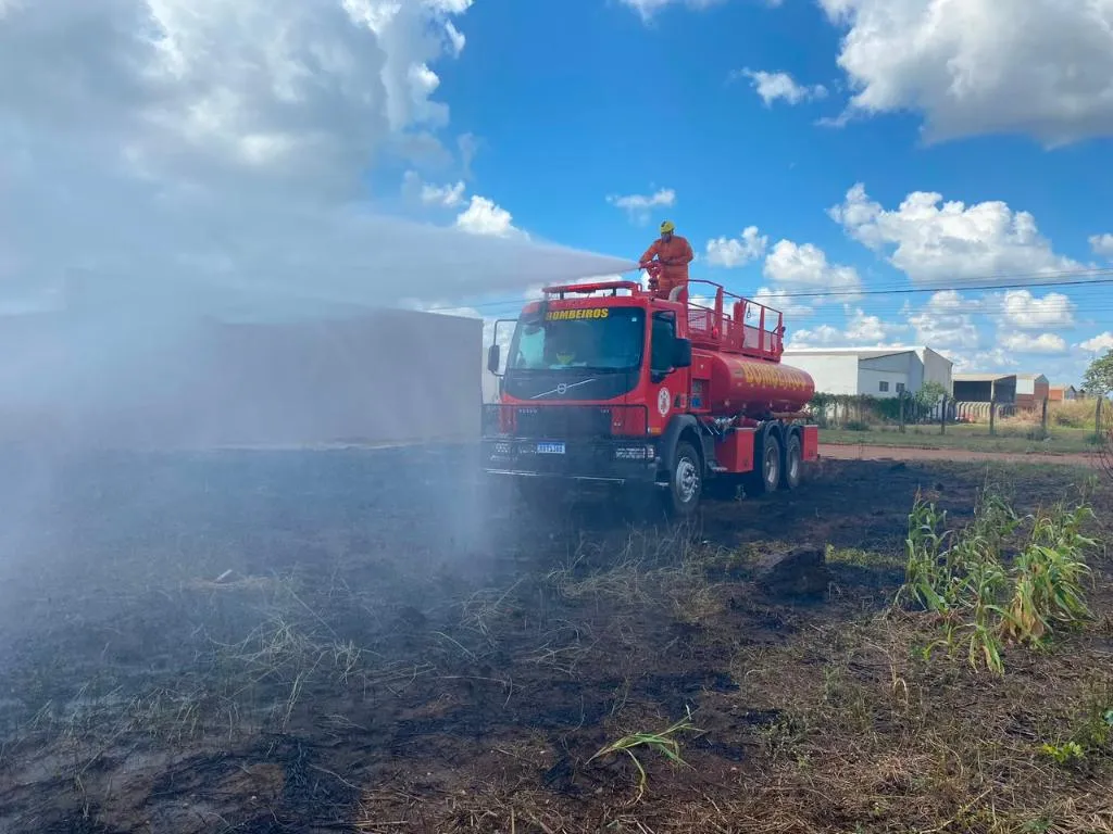 Incêndios em Campo Verde