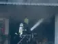 Incêndio destrói oficina de eletrodomésticos e deixa prédio com risco de desabamento em Lucas do Rio Verde