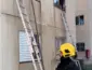 Incêndio destrói quarto de apartamento e mobiliza cinco viaturas dos Bombeiros em Várzea Grande
