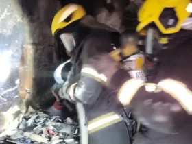 Incêndio em apartamento no bairro Dom Aquino: fogo atinge 13º andar em Cuiabá