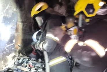 Incêndio em apartamento no bairro Dom Aquino: fogo atinge 13º andar em Cuiabá