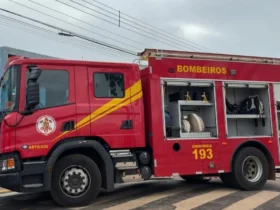 Incêndio em sacristia da Igreja Matriz mobiliza bombeiros em MT