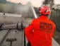 Incêndio em vegetação atinge 1,5 metro de altura e mobiliza bombeiros em Campo Verde