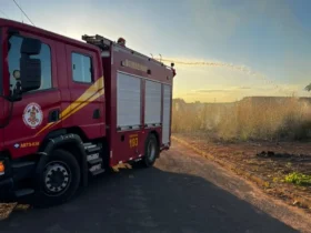 Incêndios em terrenos baldios mobilizam bombeiros em Confresa