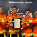 Projeto de inteligência geoespacial do CBMMT é eleito um dos cinco melhores do país em Brasília