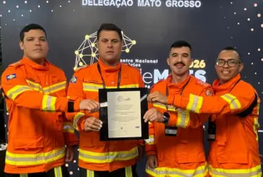 Inteligência geoespacial no combate a incêndios florestais em MT é premiada