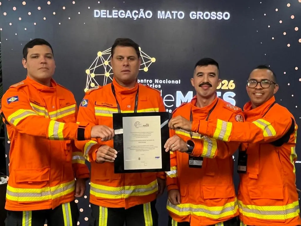 Projeto de inteligência geoespacial do CBMMT é eleito um dos cinco melhores do país em Brasília
