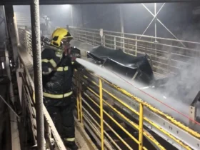 Incêndio em indústria de etanol em Sinop é controlado após 5 horas