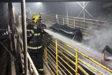 Incêndio em indústria de etanol em Sinop é controlado após 5 horas